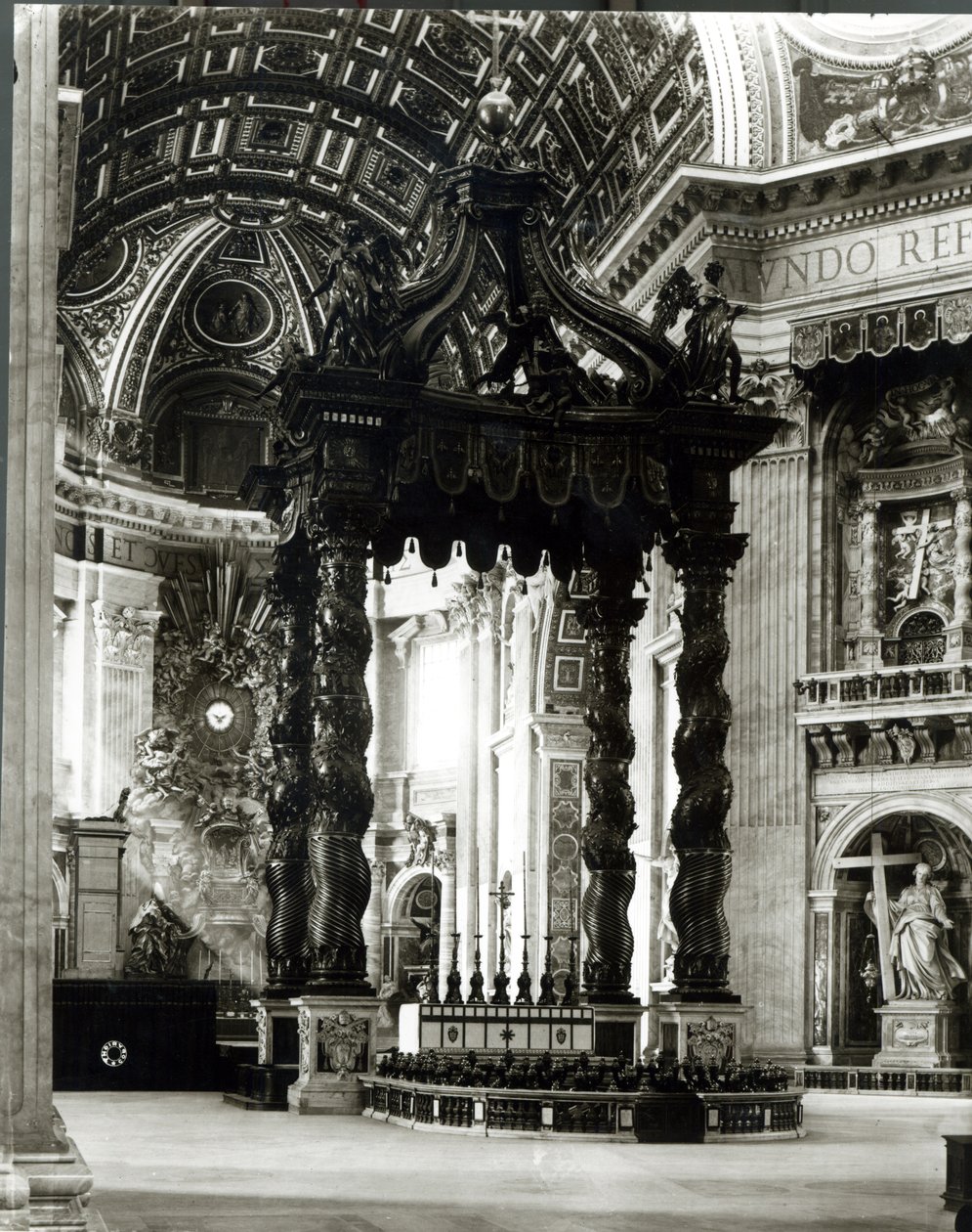 Baldacchinoen av Gian Lorenzo Bernini