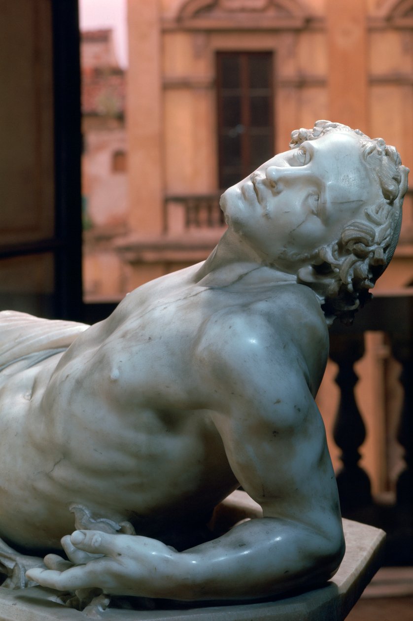 The Martyrdom of St Laurent, 1614-1615 av Gian Lorenzo Bernini