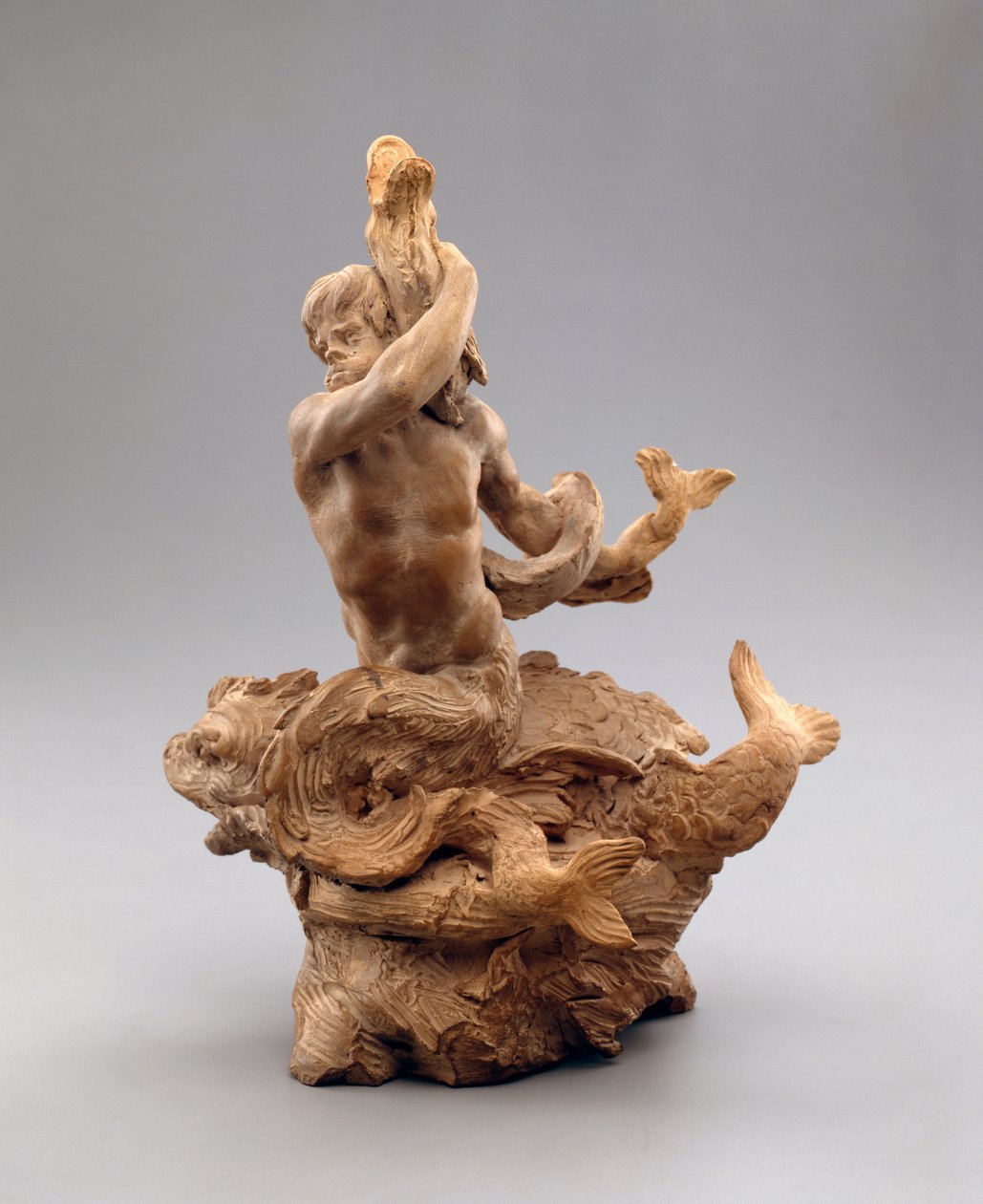 Triton with a Sea Serpent, ca. 1630 (terrakotta) av Gian Lorenzo Bernini