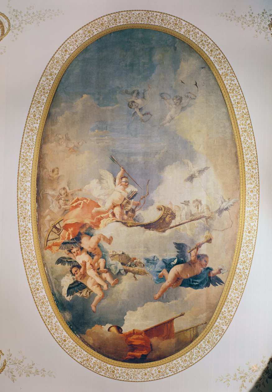 Venus seier av Giovanni Domenico Tiepolo