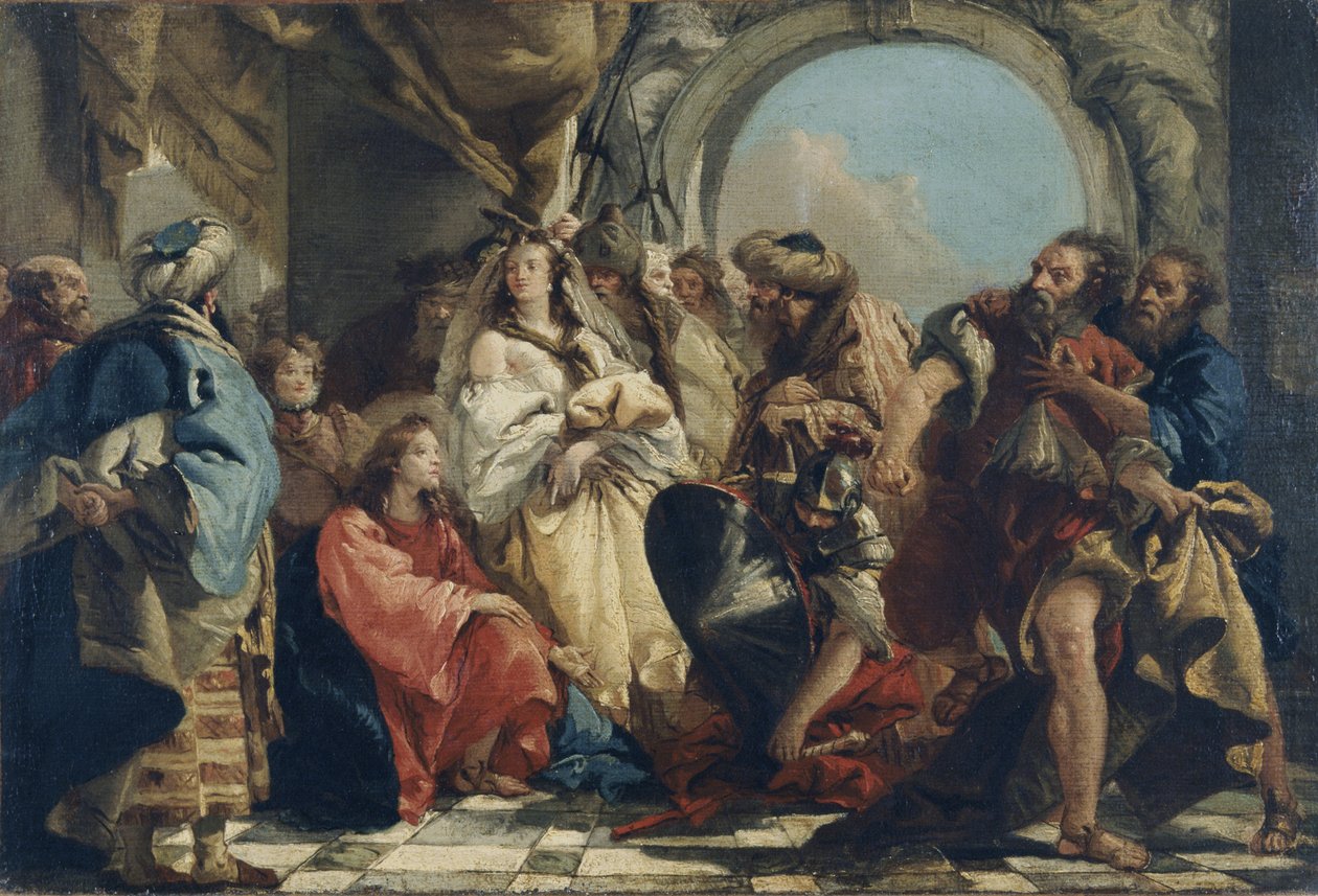  av Giandomenico (1727 1804) Tiepolo