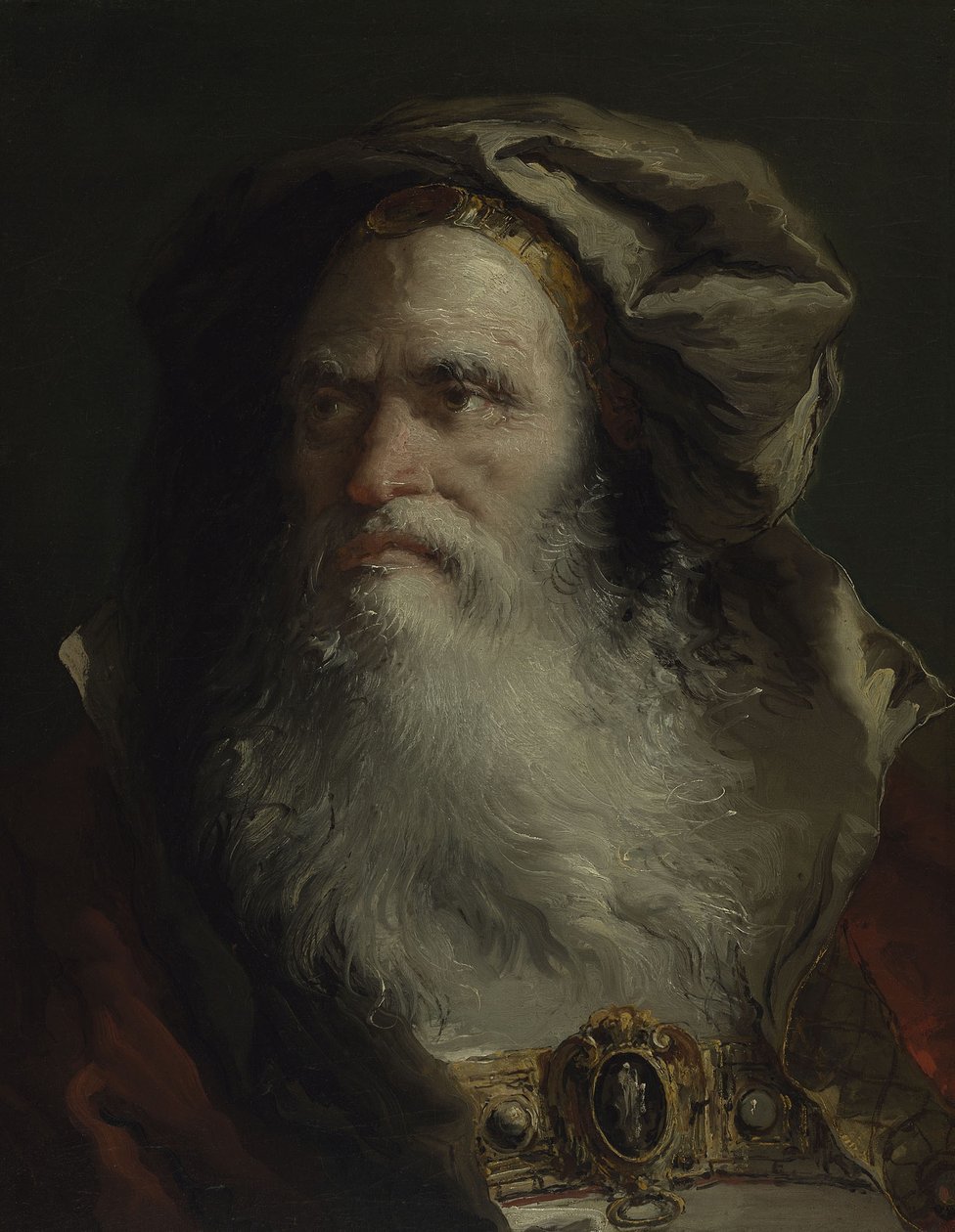 Leder for en filosof av Giandomenico Tiepolo