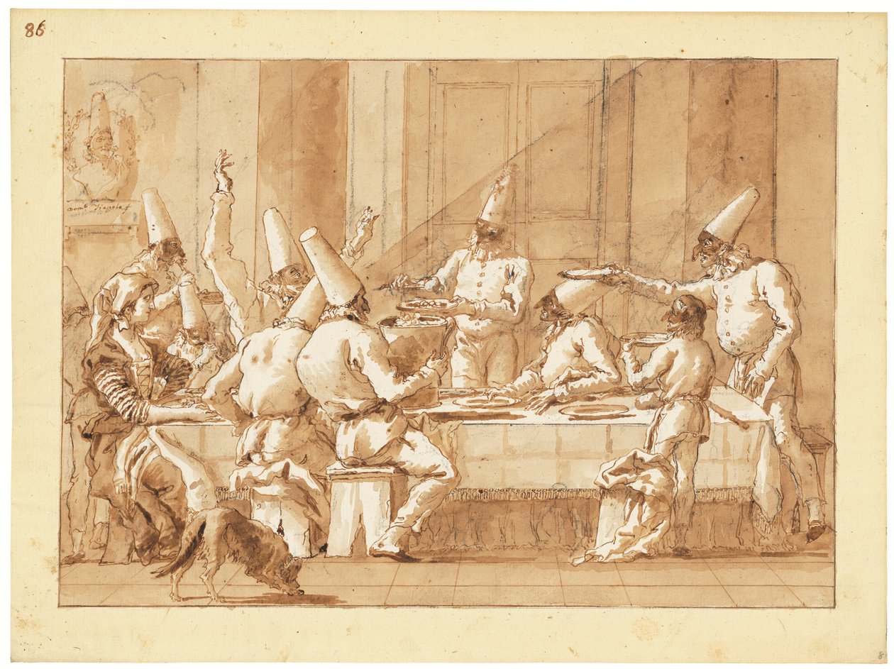 av Giandomenico (1727 1804) Tiepolo