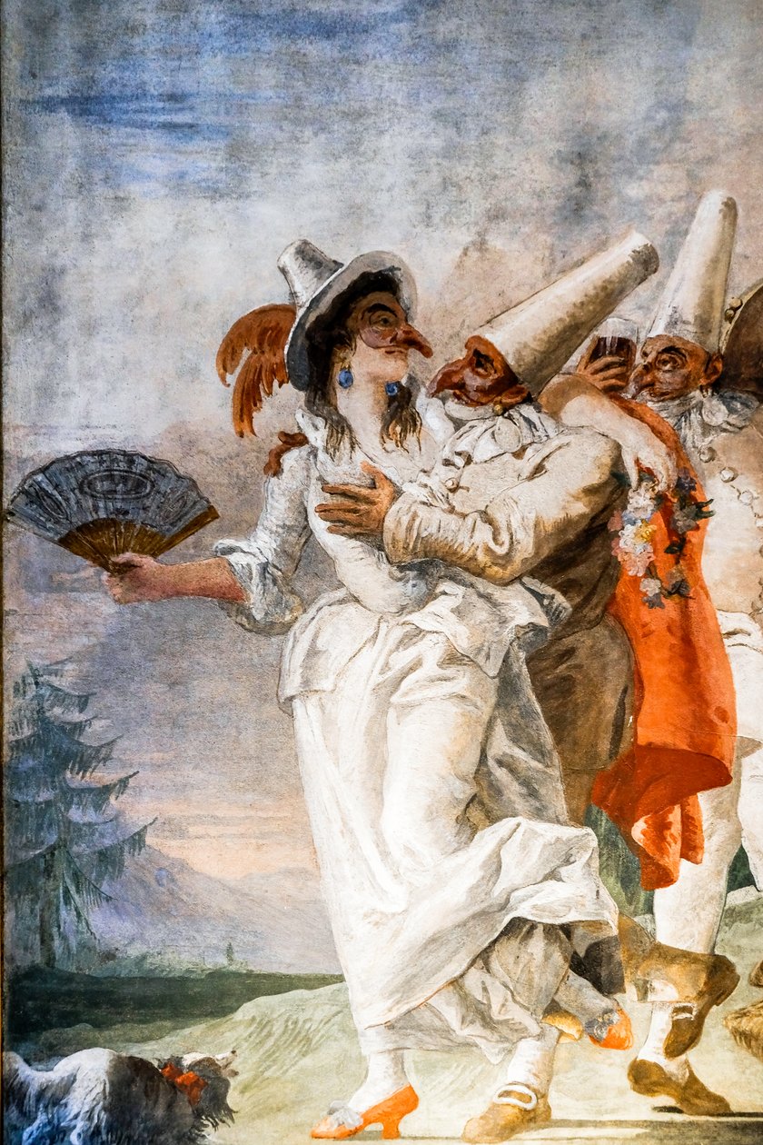  av Giandomenico (1727-1804) Tiepolo