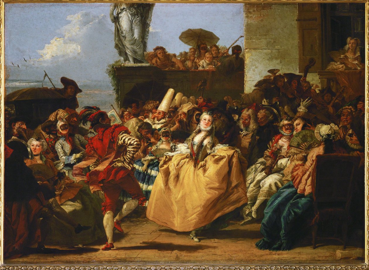  av Giandomenico (1727 1804) Tiepolo