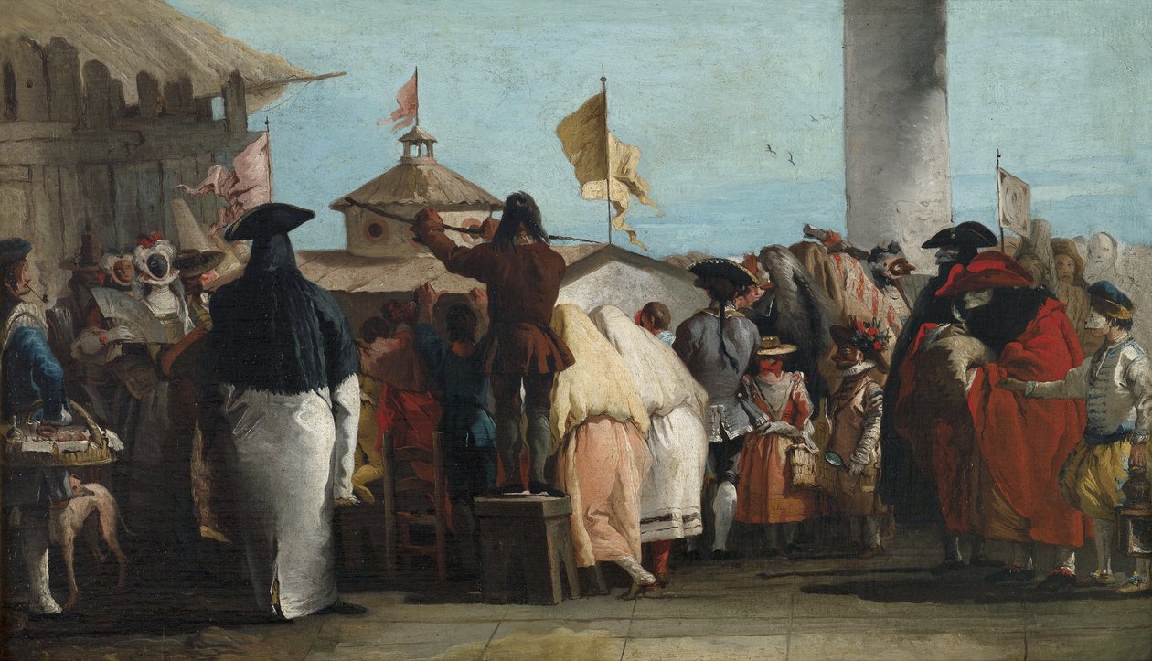 ️ av Giovanni Domenico Tiepolo