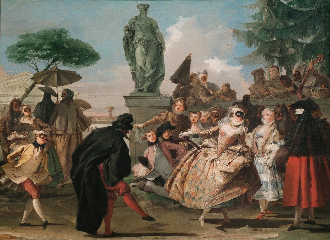 Menuetten av Giovanni Domenico Tiepolo