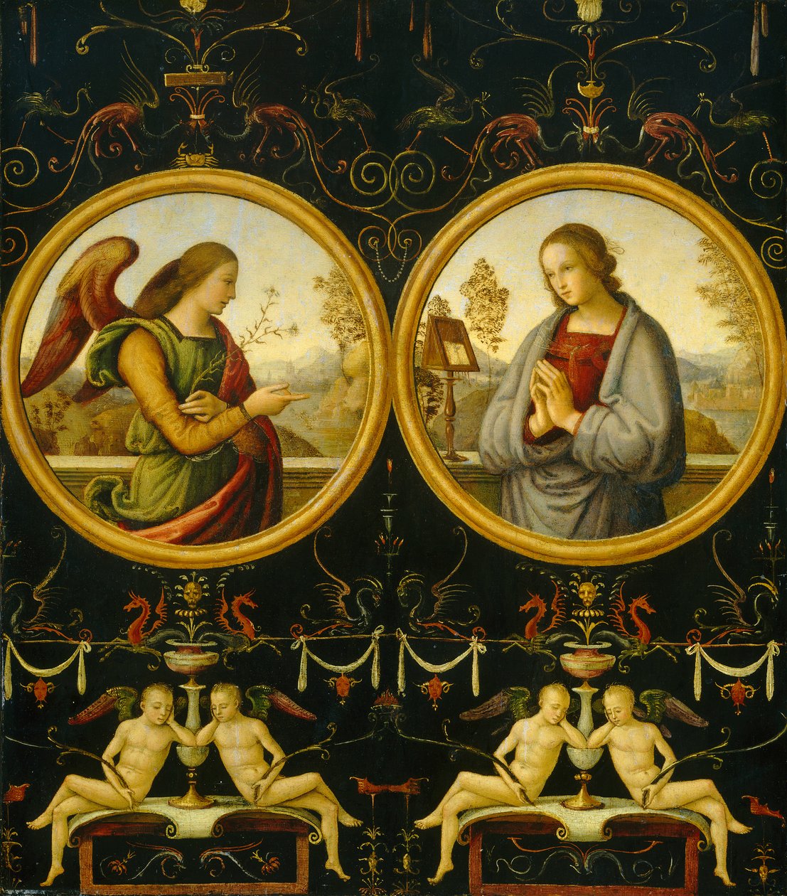 Kunngjøringen, 15101515 av Giannicola di Paolo
