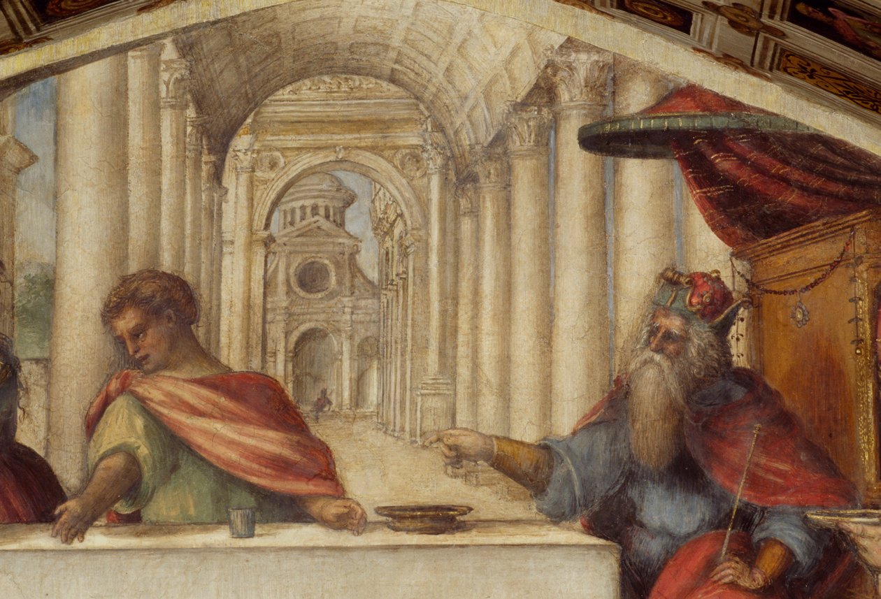 Herodes' fest av Giannicola di Paolo