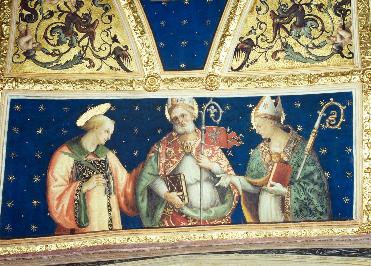 Saint James Minor, Saint Philip og Saint Thomas av Giannicola di Paolo