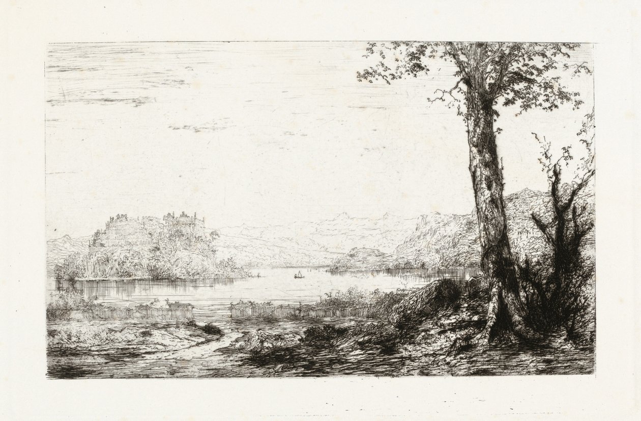 Vakker øy av Giberto Borromeo