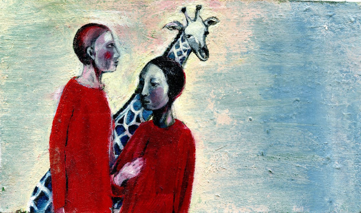 Giraffedagen, 2019 av Gigi Sudbury