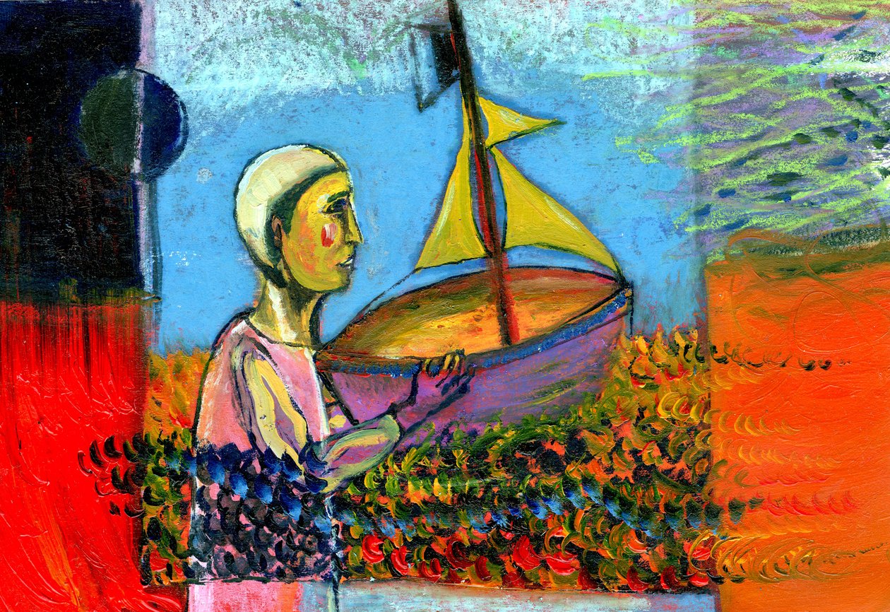 Avreise, 2019 av Gigi Sudbury