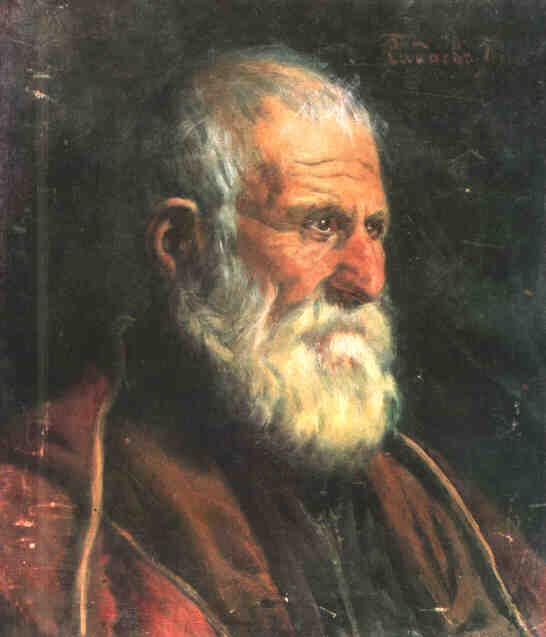 Gamle Georgiann av Gigo Gabashvili