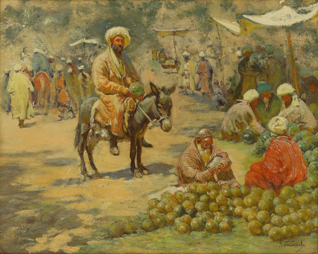 Markedet av Gigo Gabashvili