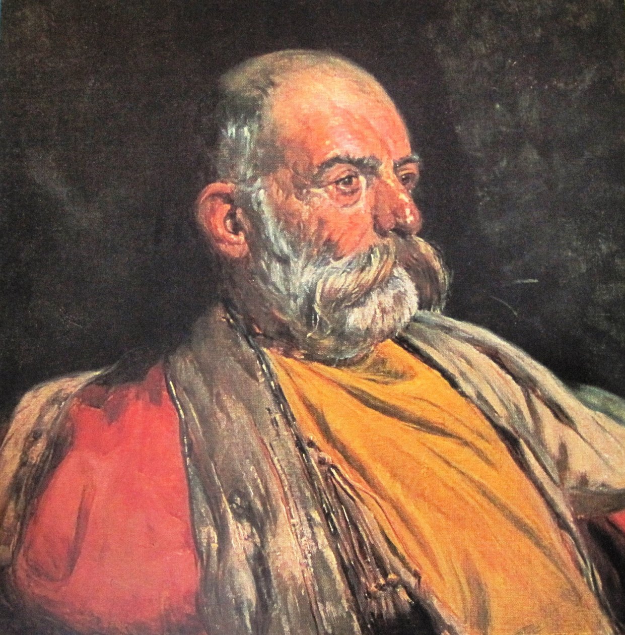Portrett av en prins av Gigo Gabashvili