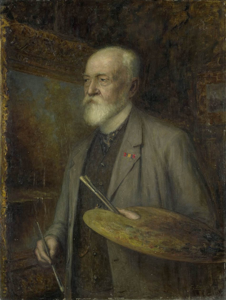 Johannes Gijsbert Vogel (1828-1915), maler av Gijsbertus Derksen