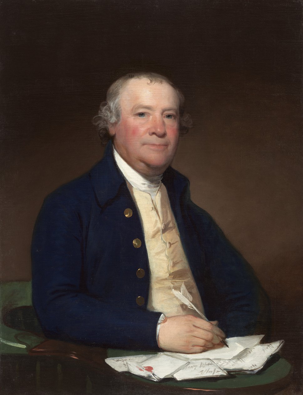 Kaptein Joseph Anthony, 1794 av Gilbert Stuart
