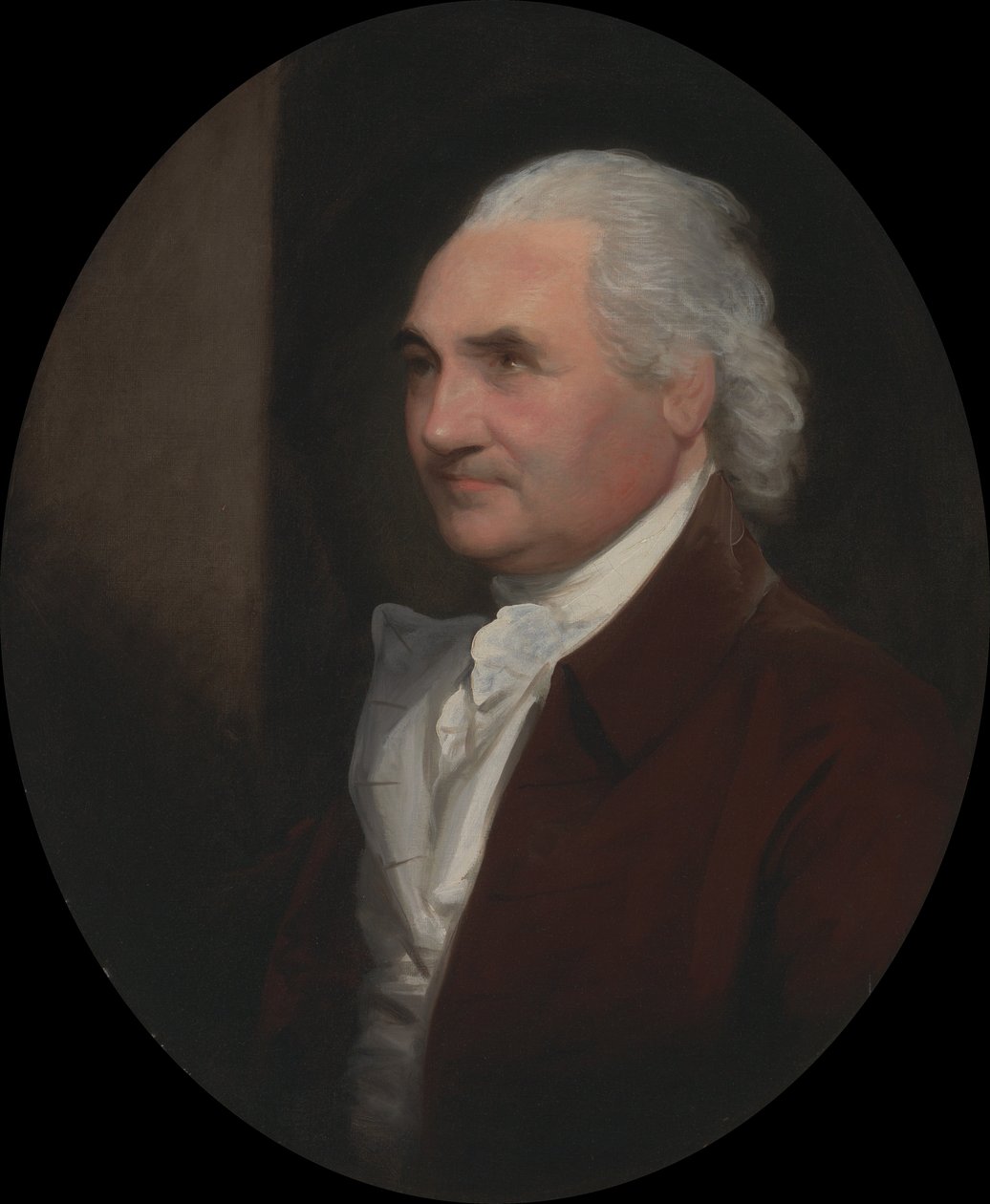 Oberst Isaac Barre av Gilbert Stuart