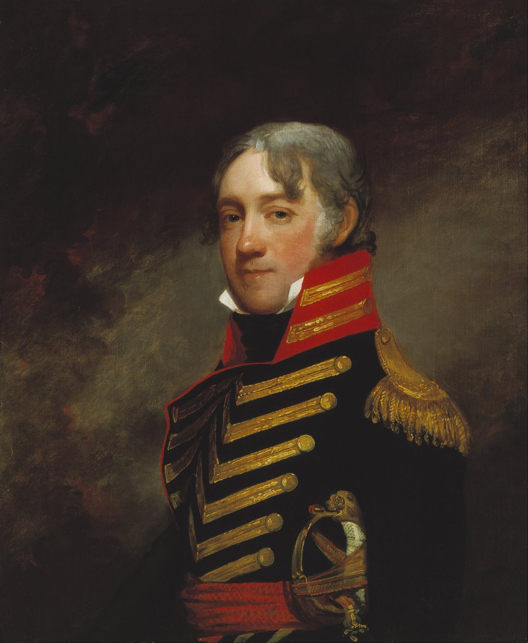 General John R. Fenwick av Gilbert Stuart