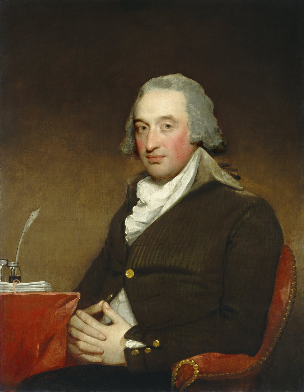 George Pollock, 1793-4 av Gilbert Stuart
