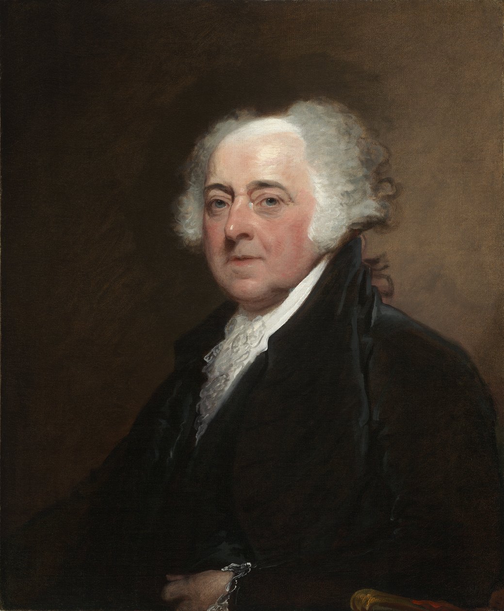 John Adams ca. 1800-15 av Gilbert Stuart