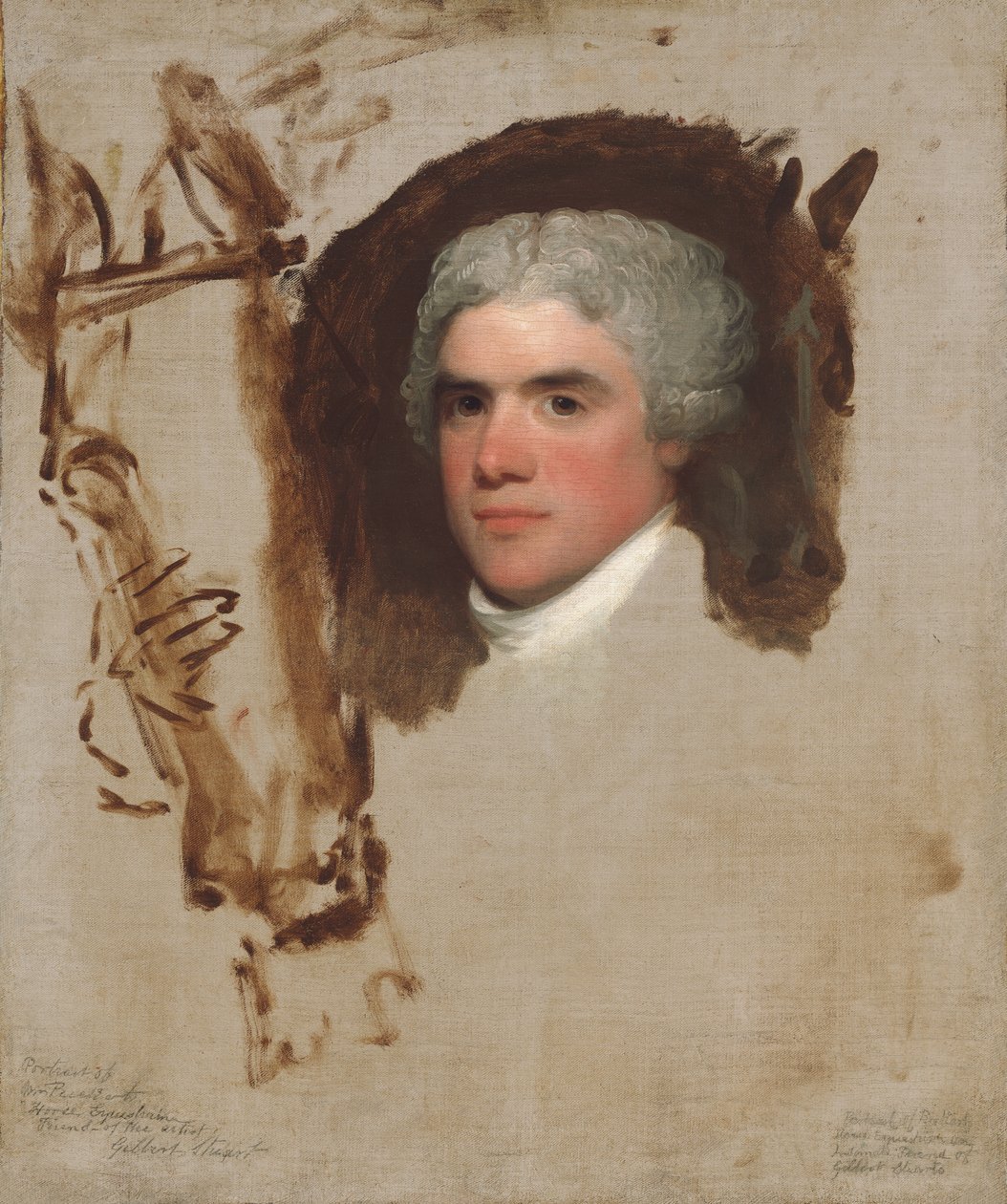 John Bill Ricketts, 1795-9 av Gilbert Stuart