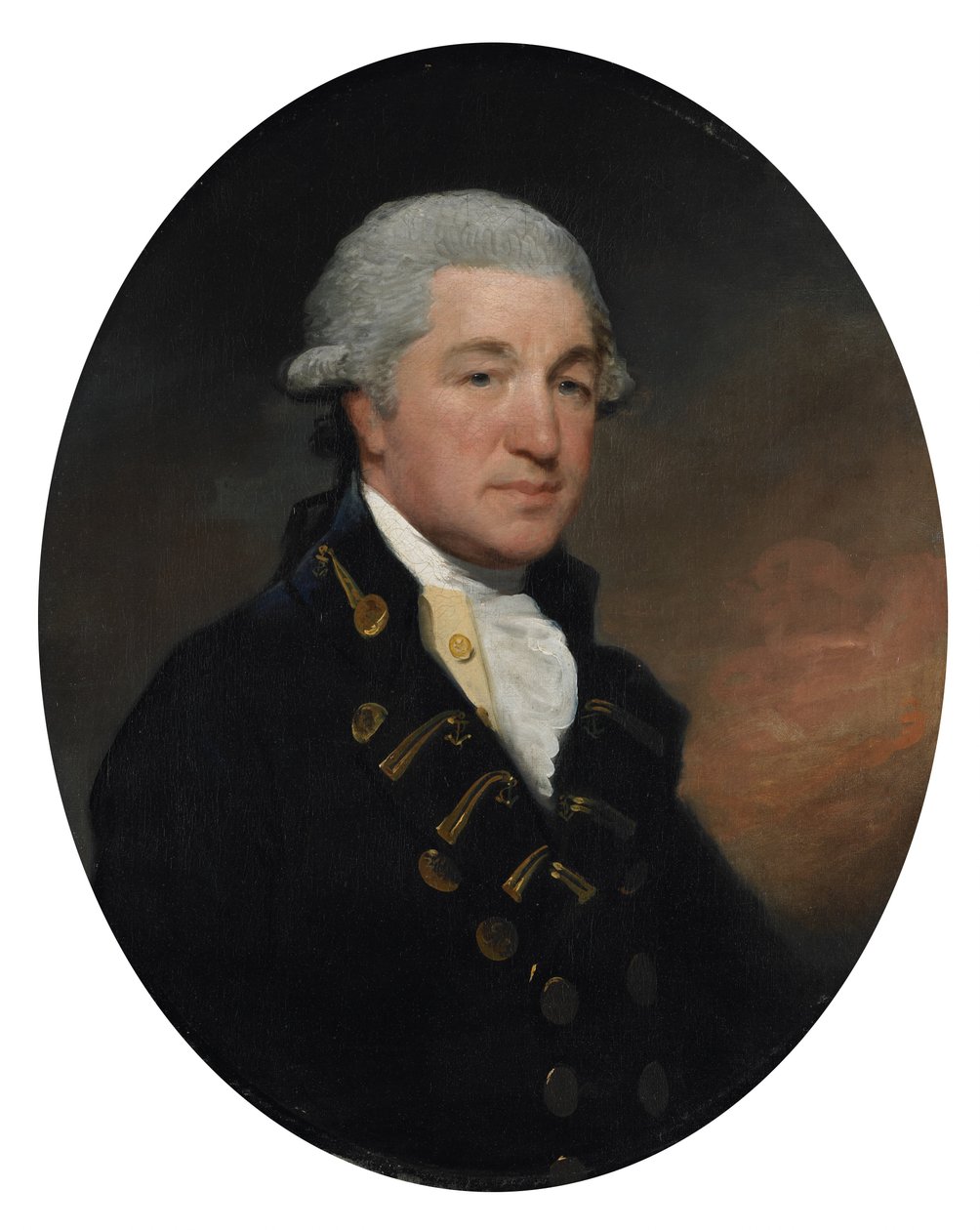 John Jones fra Frankley av Gilbert Stuart
