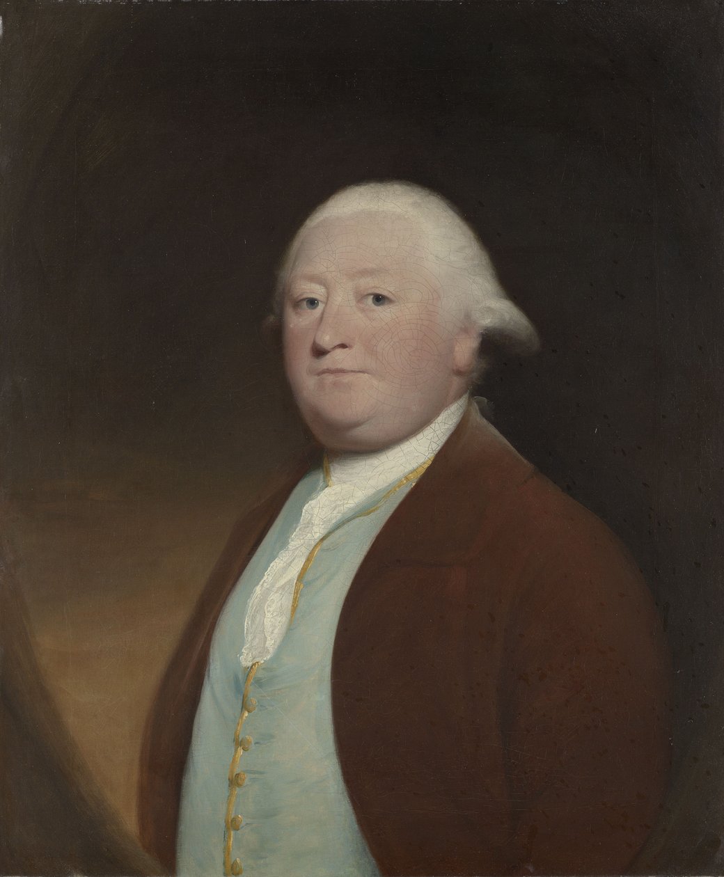John Woodyeare av Gilbert Stuart