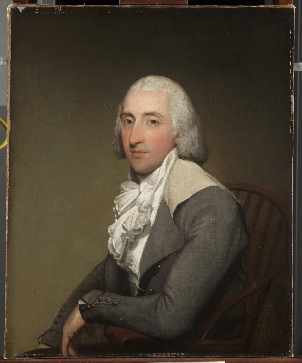 Lawrence Reid Yates , ca. 1793-96 av Gilbert Stuart