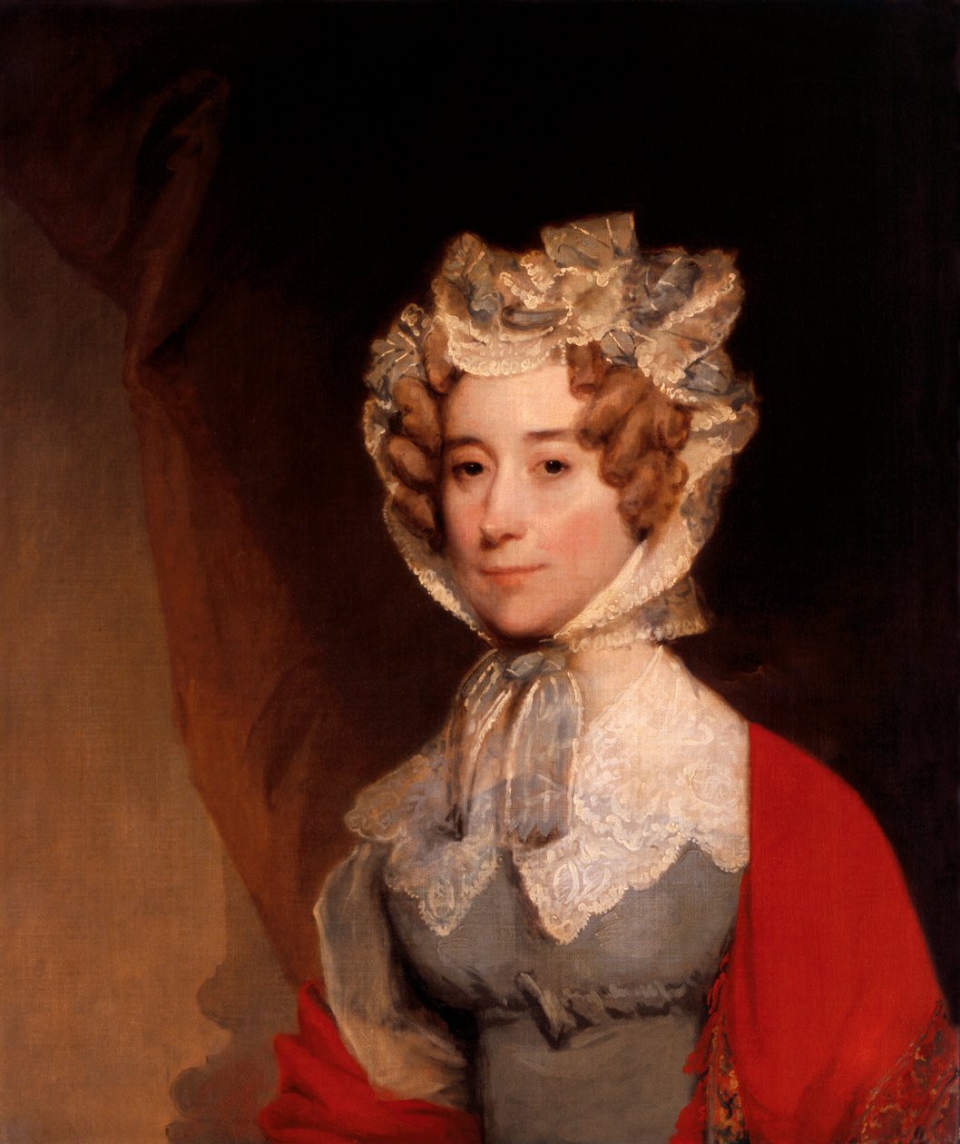 Louisa Catherine Johnson Adams (Mrs. John Quincy Adams) av Gilbert Stuart