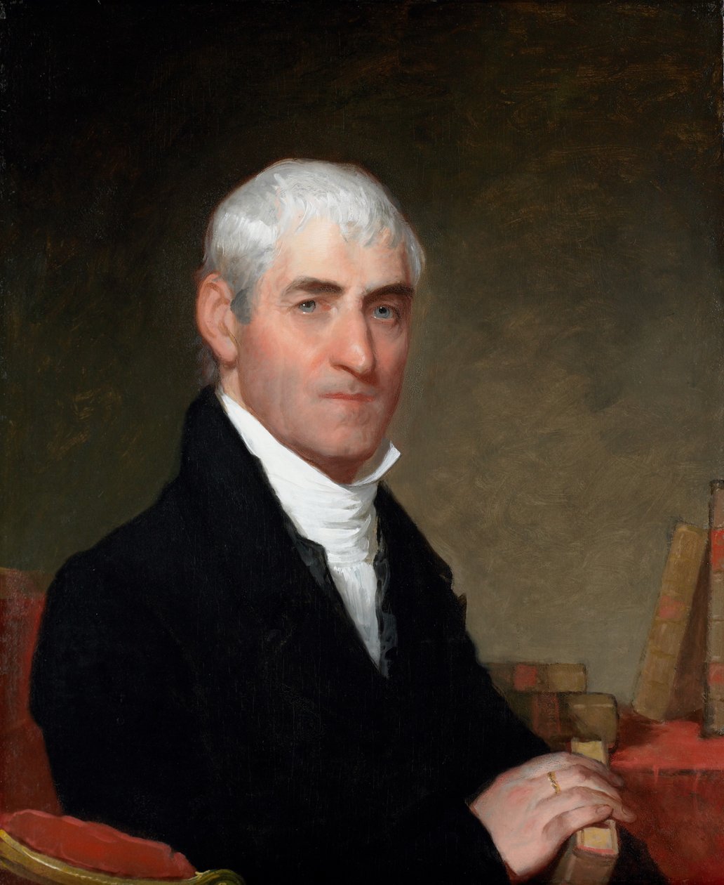 Portrett av Alexander Townsend, 1809 av Gilbert Stuart