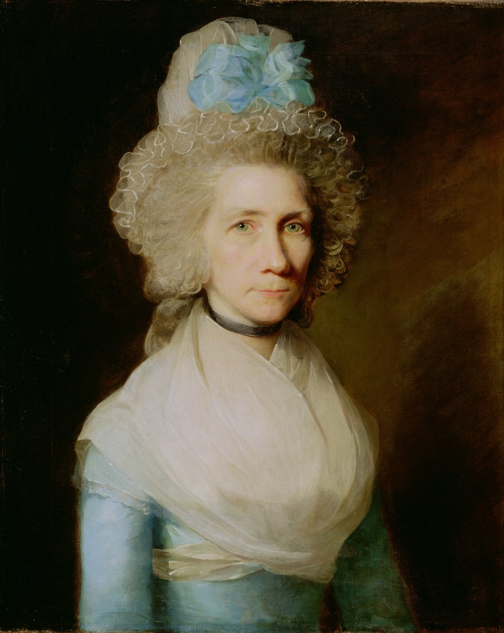 Portrett av Elizabeth Caldwell av Gilbert Stuart