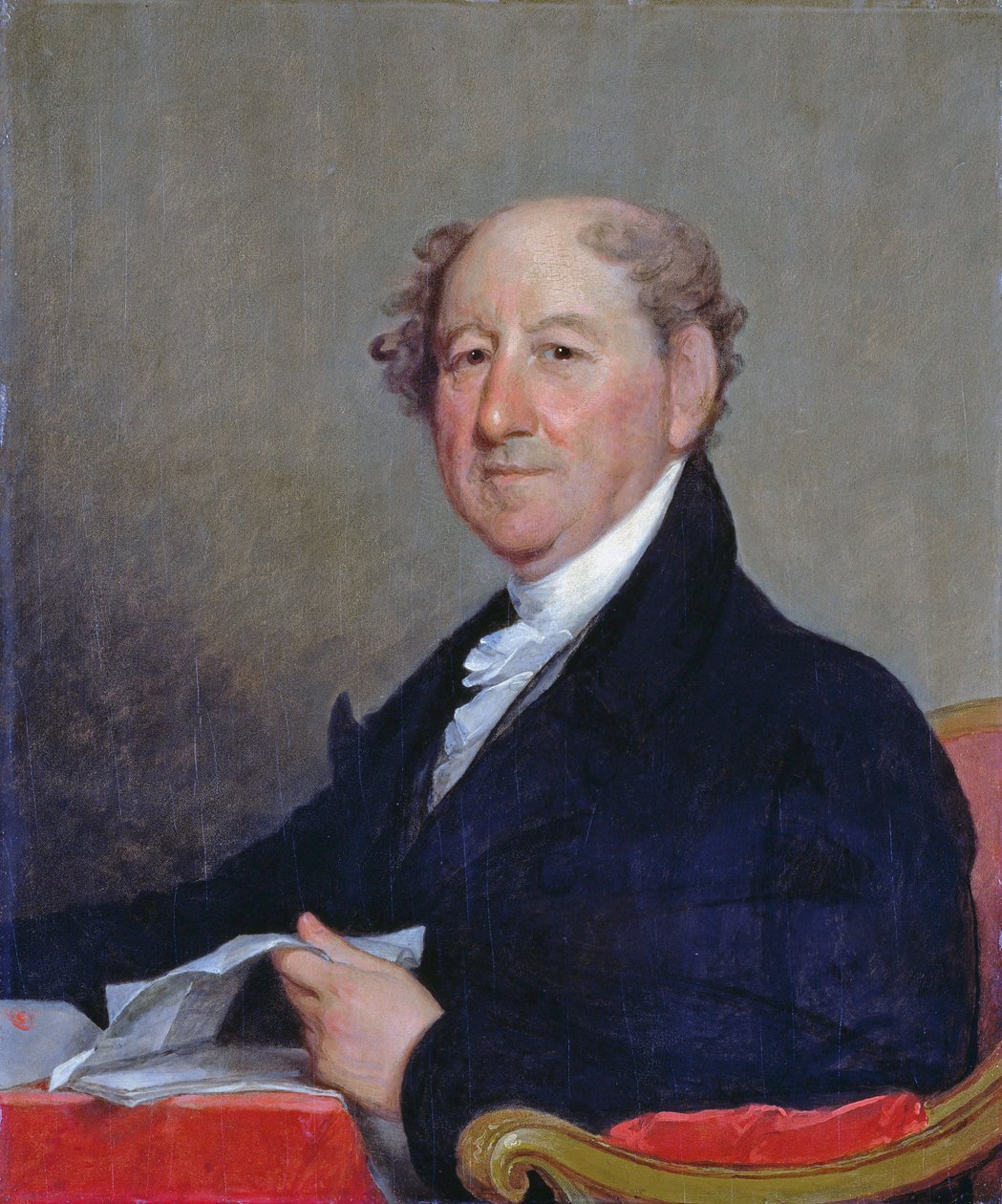 Portrett av Rufus King (1755-1827) av Gilbert Stuart