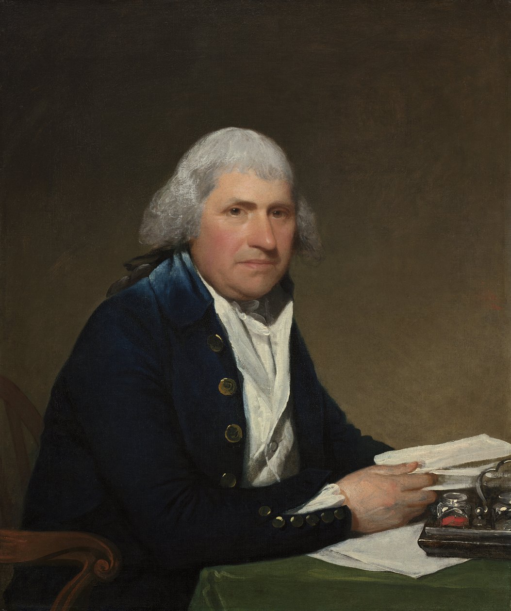 Richard Yates, 1793-4 av Gilbert Stuart