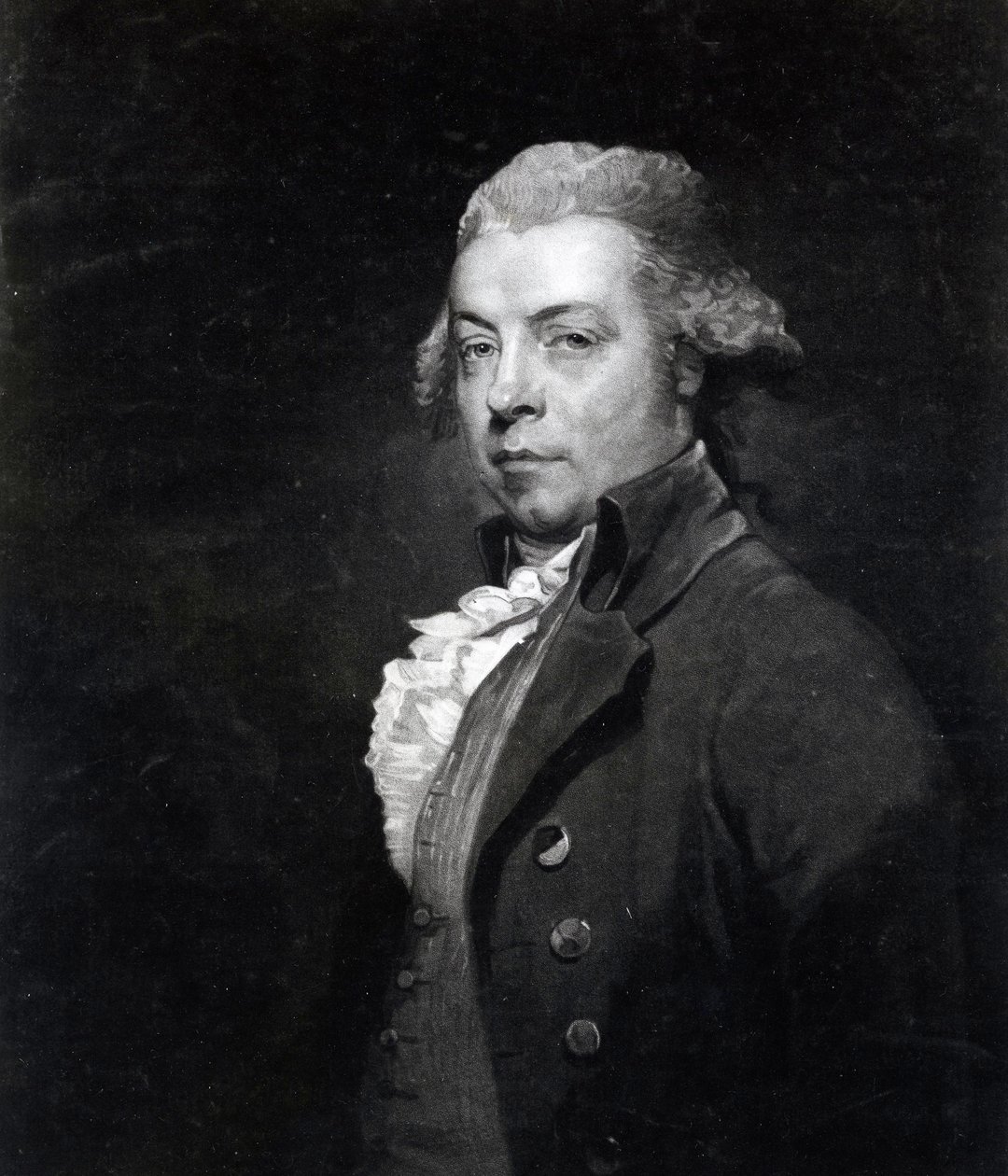 Thomas Malton, den eldste (1726-1801), 1806 (mezzotint) av Gilbert Stuart