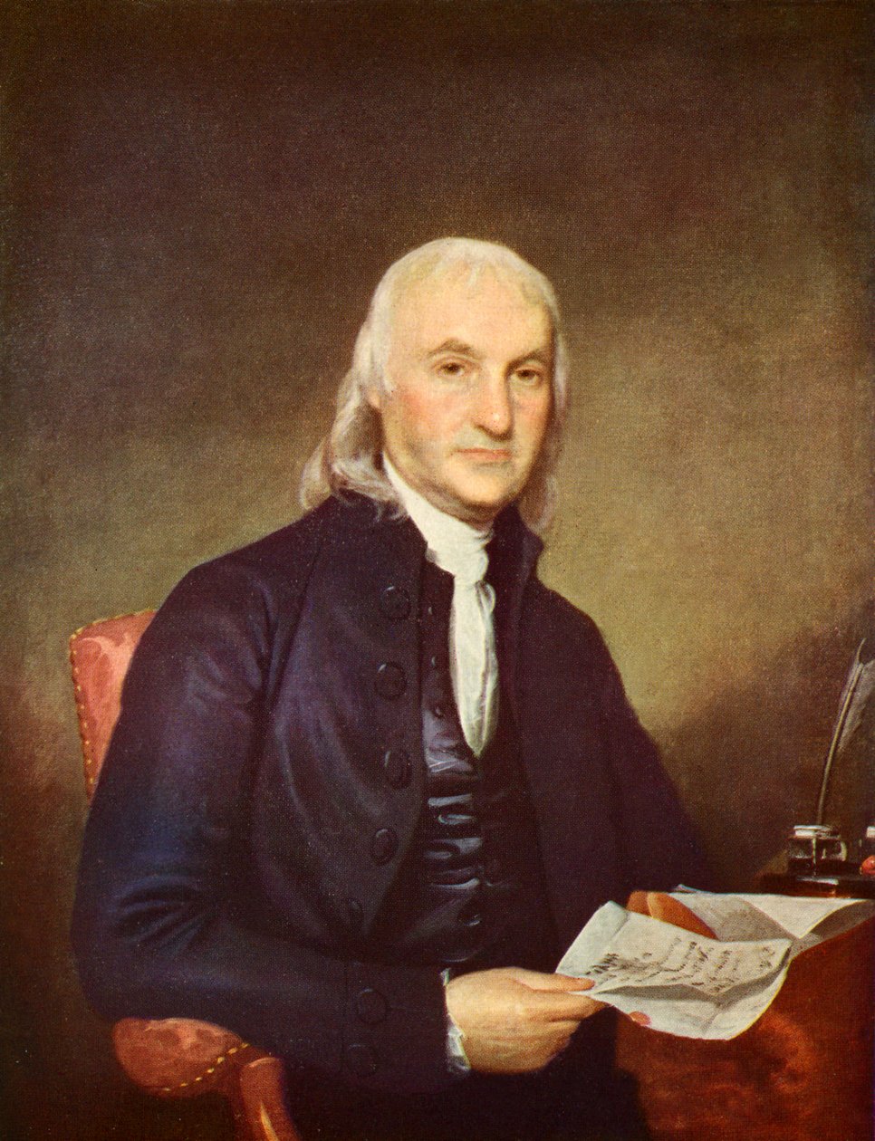 Isaac roosevelt av Gilbert after Stuart