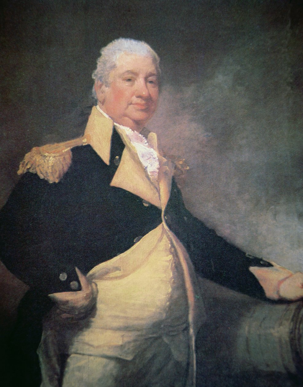 Henry Knox, ca. 1805 (farge litho) av Gilbert (after) Stuart