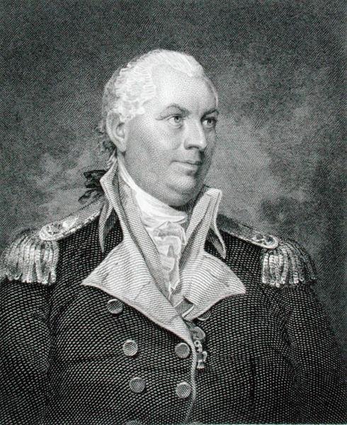 John Barry (1745-1803), gravert av James Barton Longacre (1794-1869) (gravering) av Gilbert (after) Stuart