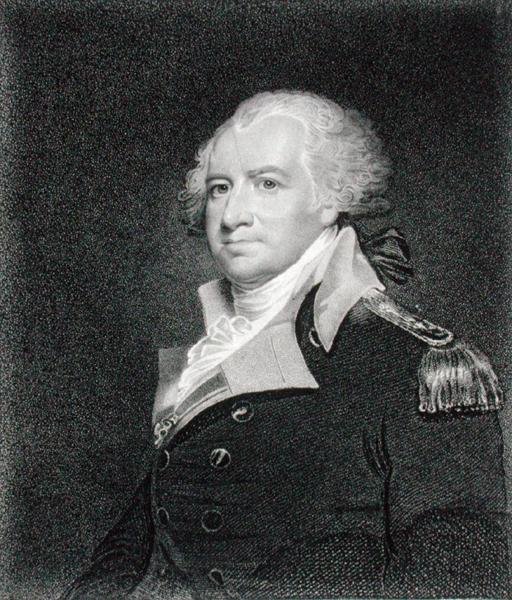 Thomas Mifflin (1744-1800) gravert av Edward Wellmore (fl.1835) (gravering) av Gilbert (after) Stuart