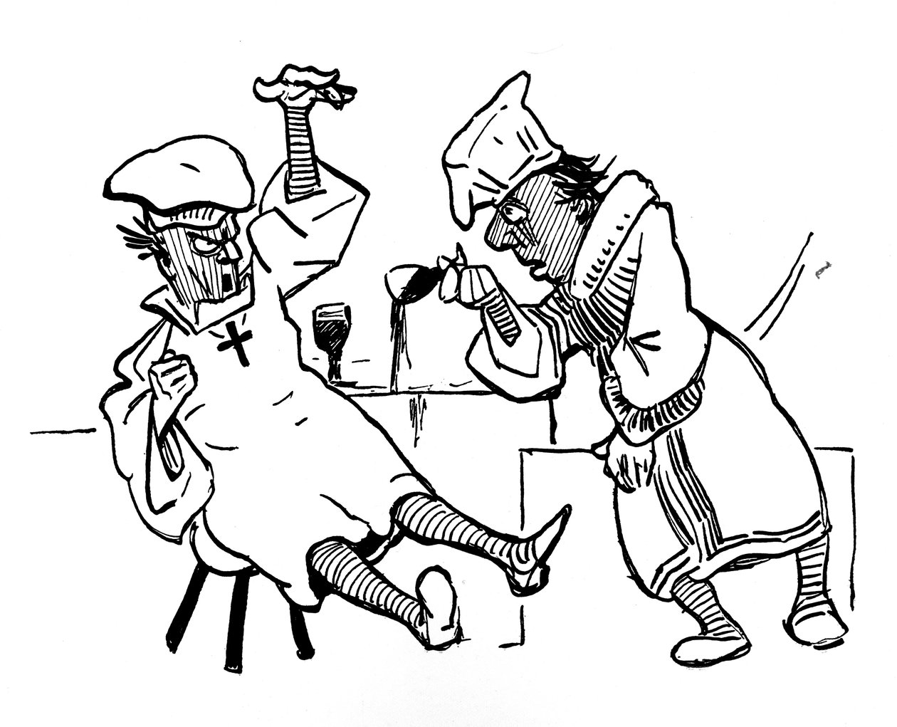 Erasmus og John Colet av Gilbert Keith Chesterton