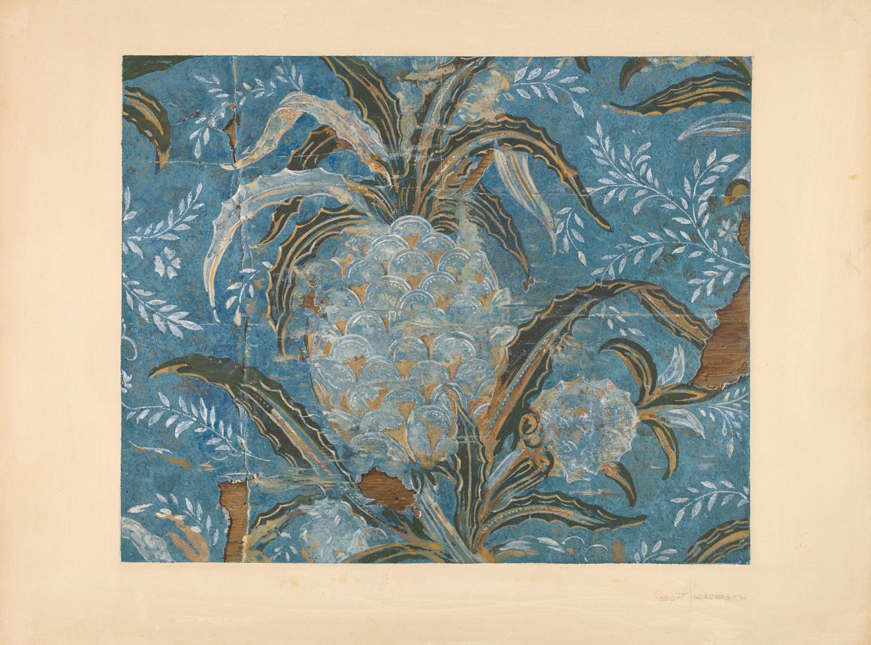 Bandbox Design, ca. 1939. av Gilbert Sackerman