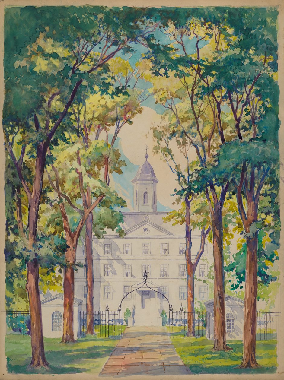 New York City Hospital av Gilbert Sackerman