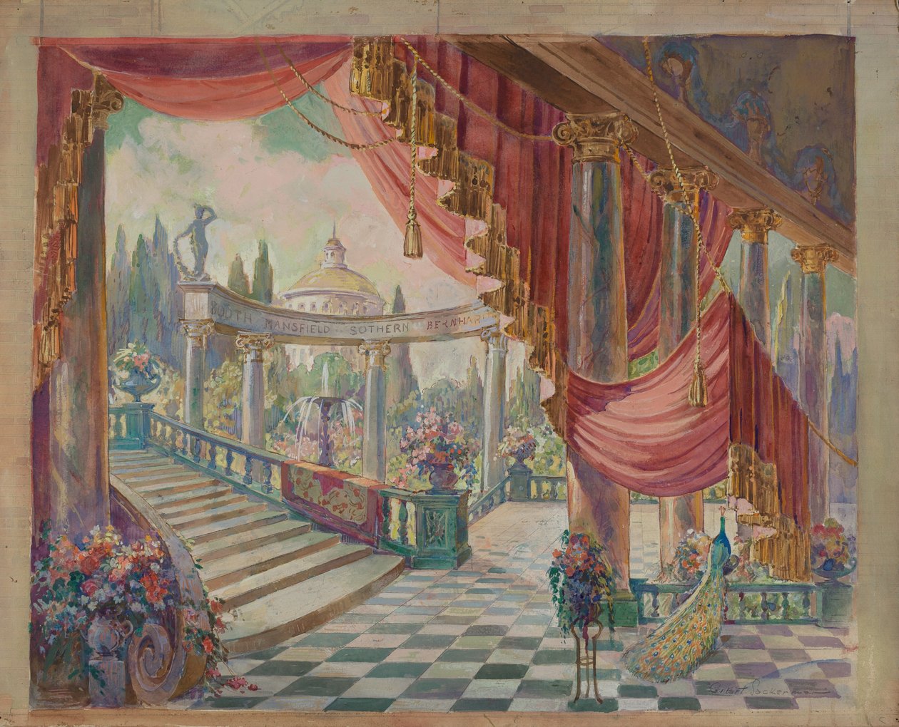 Scenesett av Gilbert Sackerman