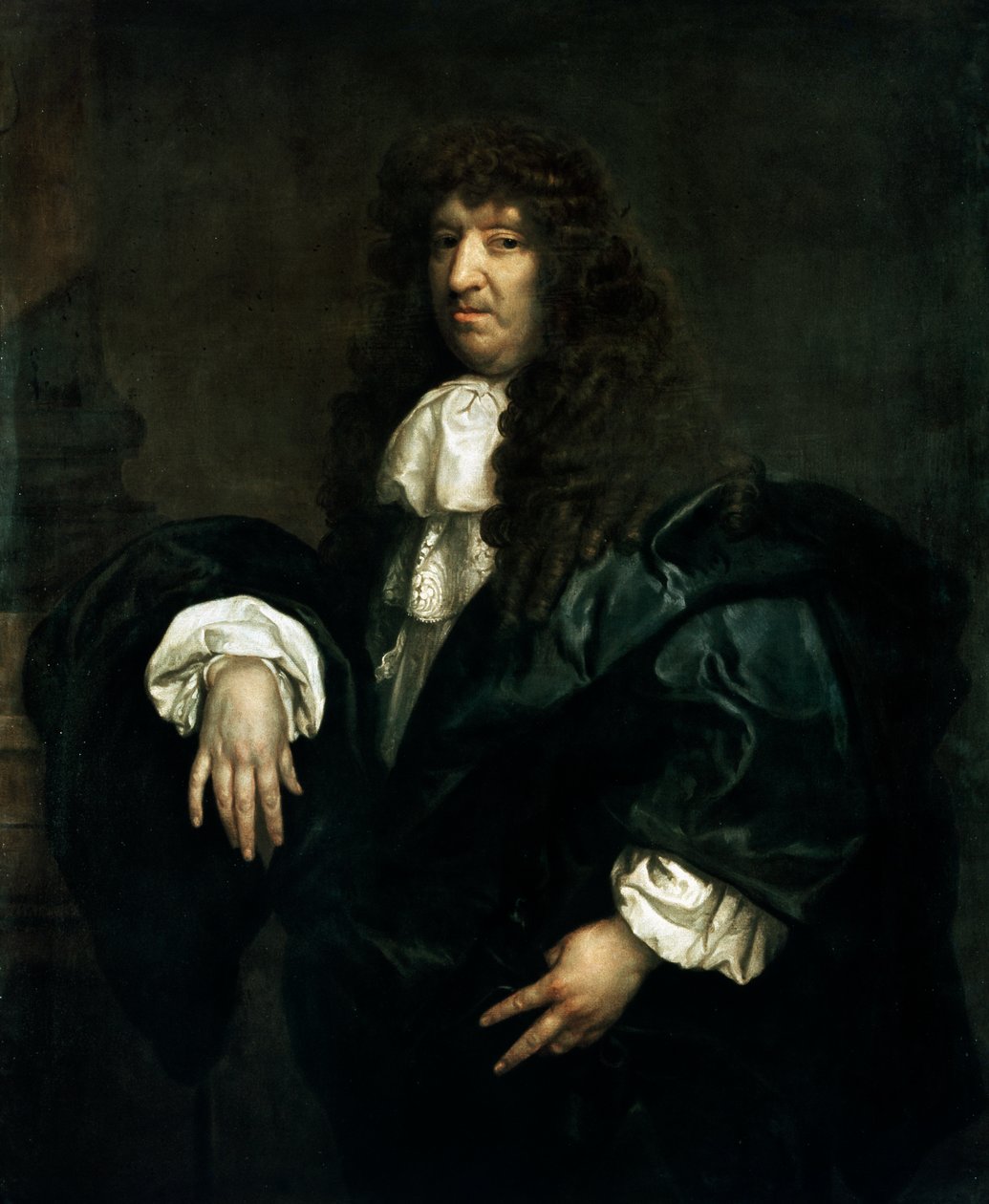 Portrett av Samuel Butler, ca. 1670-80 (olje på lerret) av Gilbert Soest