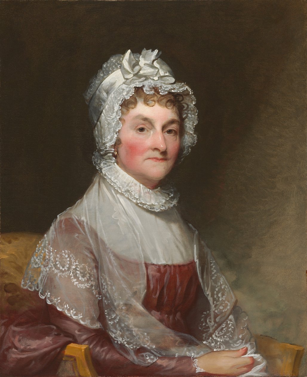 Abigail Smith Adams (Mrs. John Adams) av Gilbert Stuart