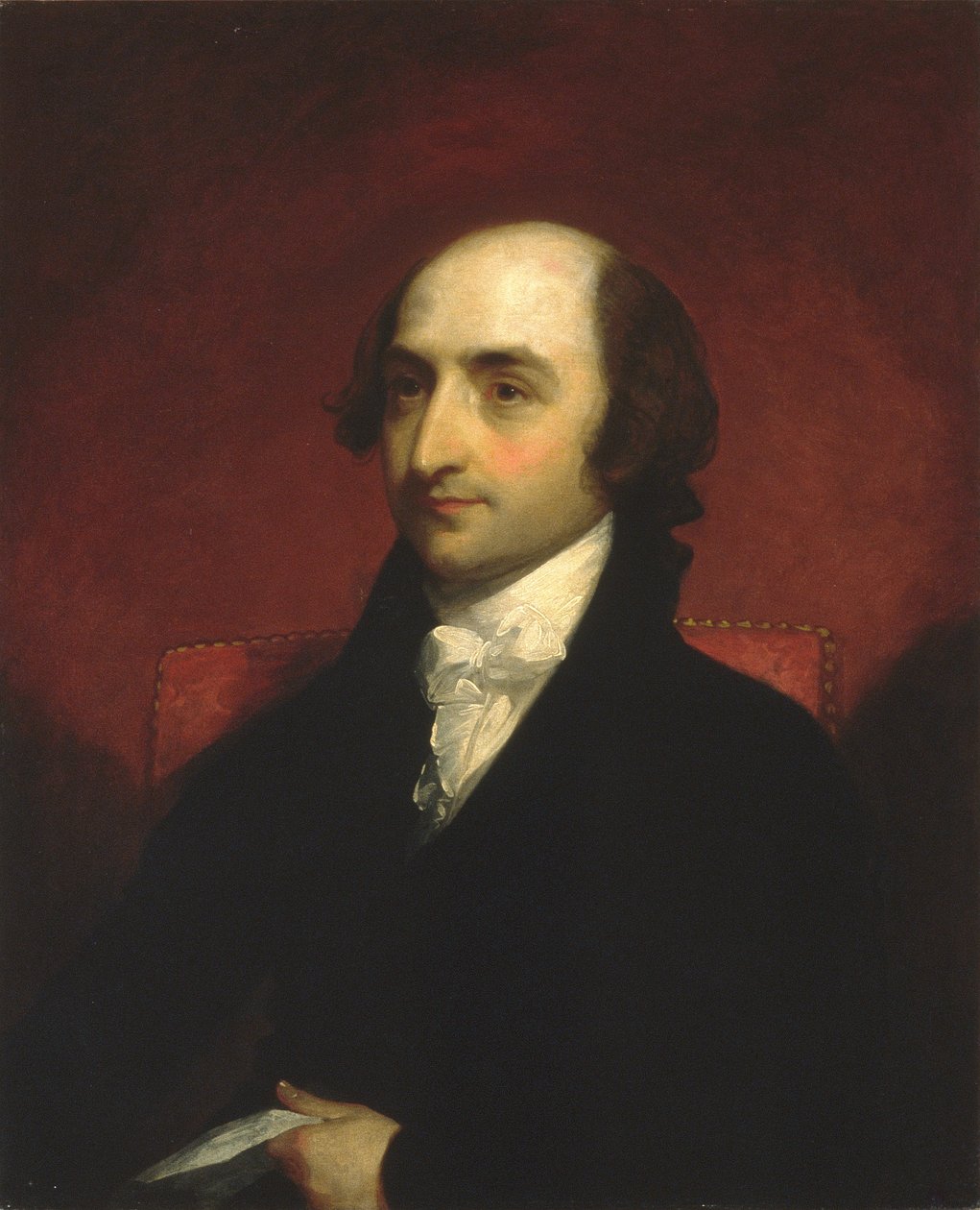 Albert Gallatin av Gilbert Stuart