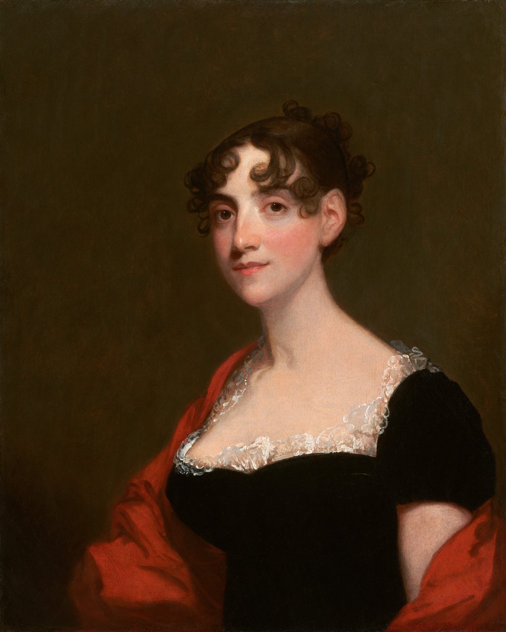 Ann Calvert Stuart Robinson (Mrs. William Robinson) av Gilbert Stuart