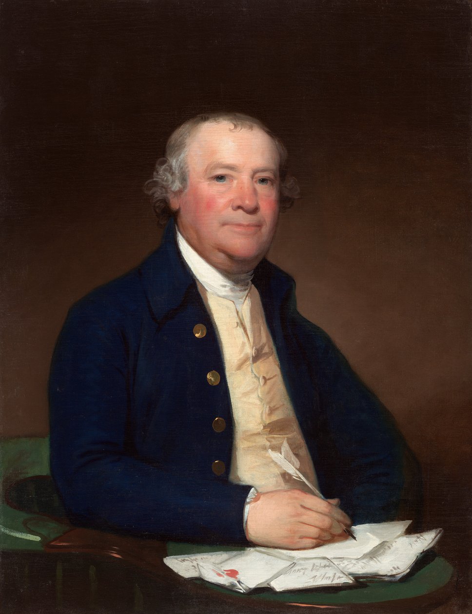 Kaptein Joseph Anthony, 1794. av Gilbert Stuart