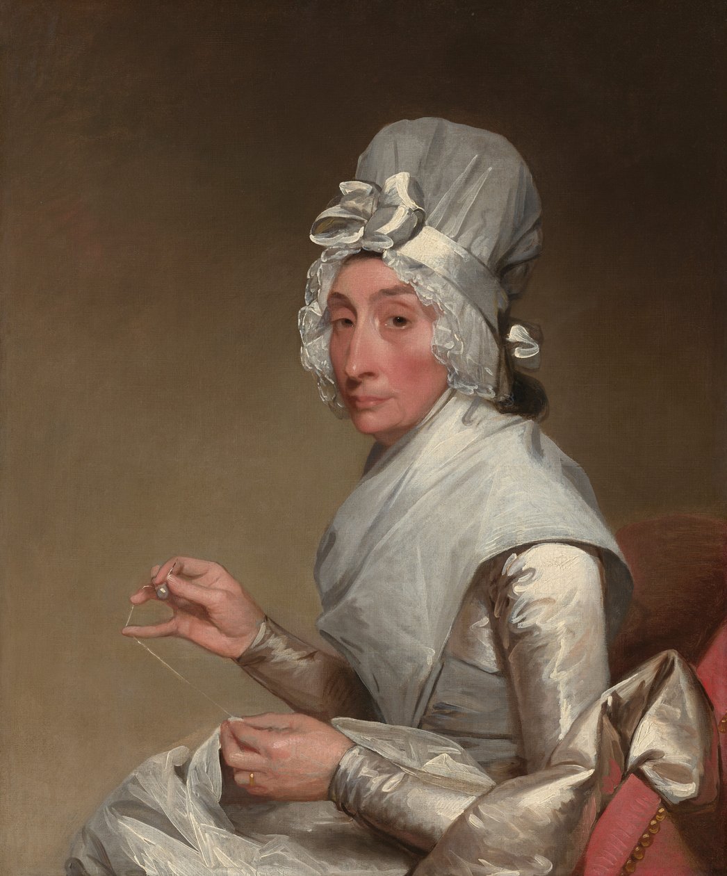 Catherine Brass Yates (fru Richard Yates) av Gilbert Stuart